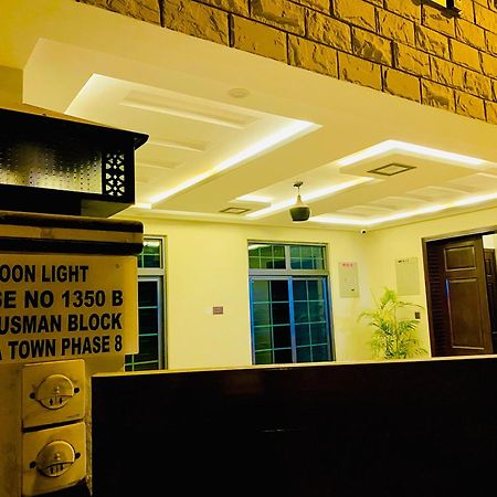 Moonlight Guest House Rawalpindi Eksteriør billede