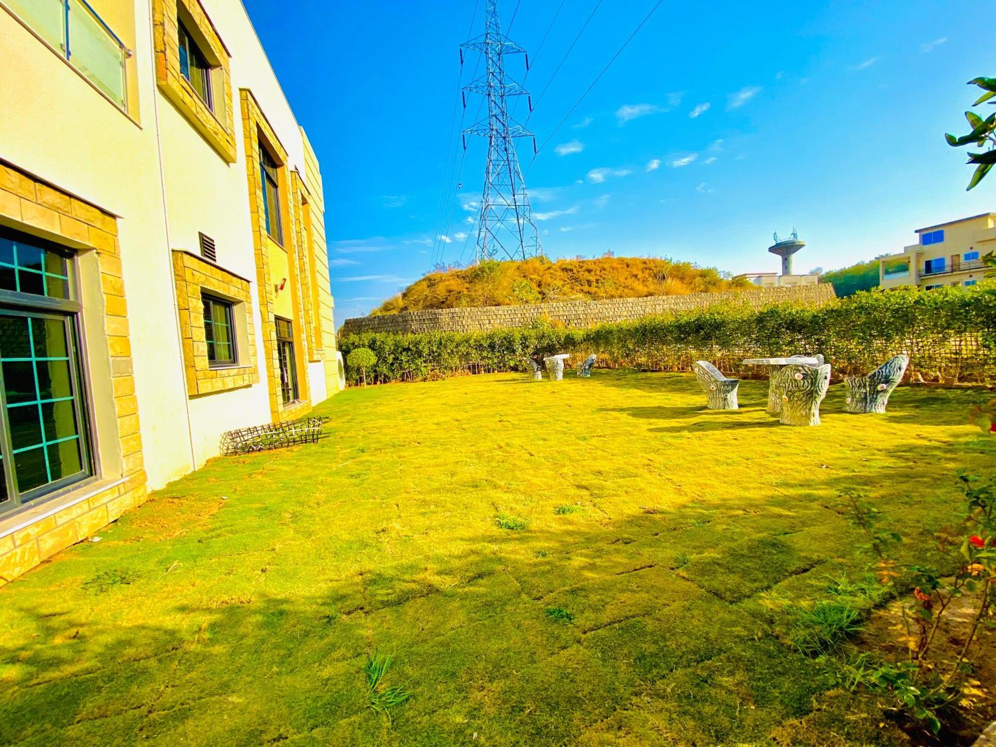 Moonlight Guest House Rawalpindi Eksteriør billede