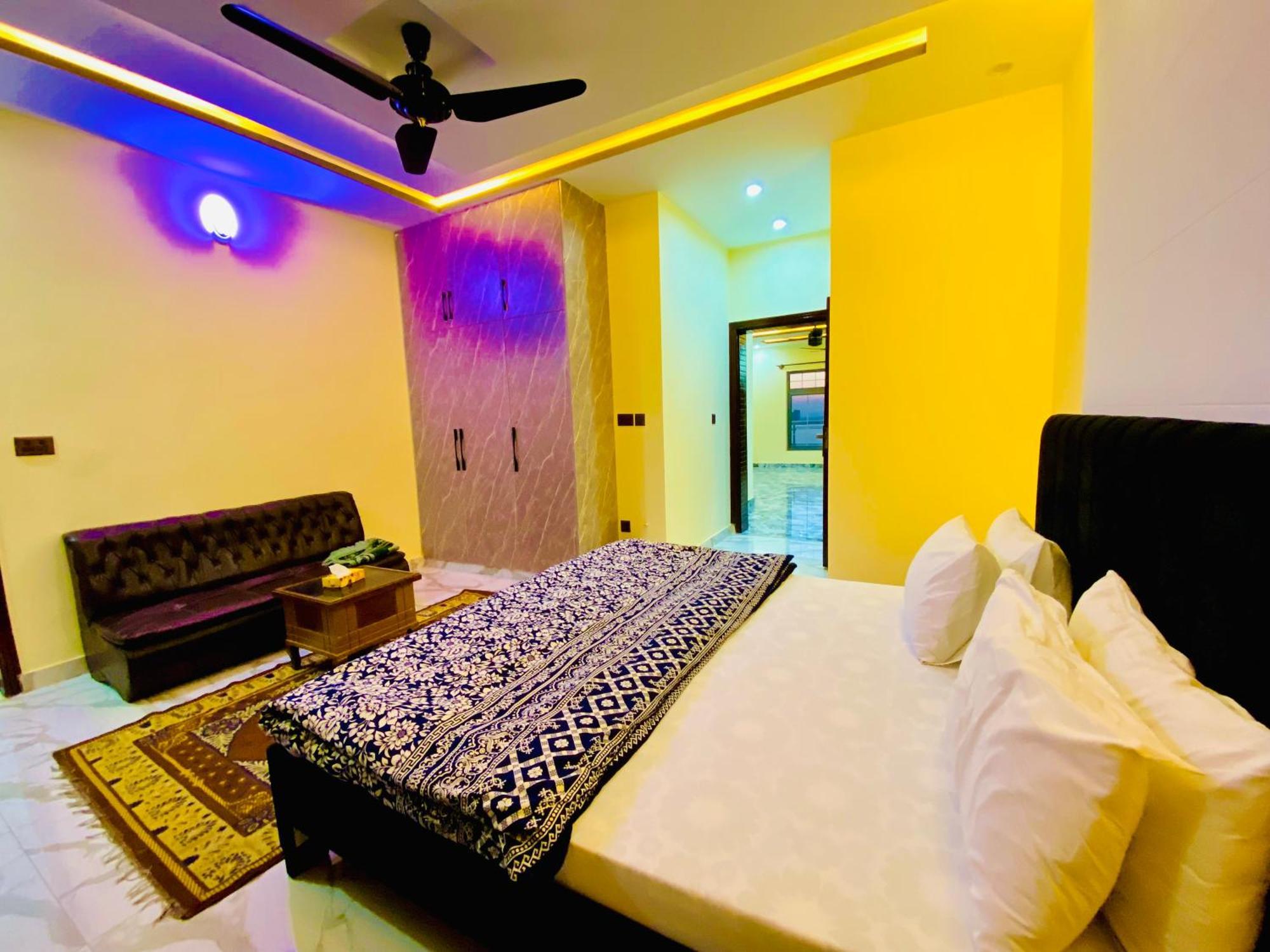 Moonlight Guest House Rawalpindi Eksteriør billede