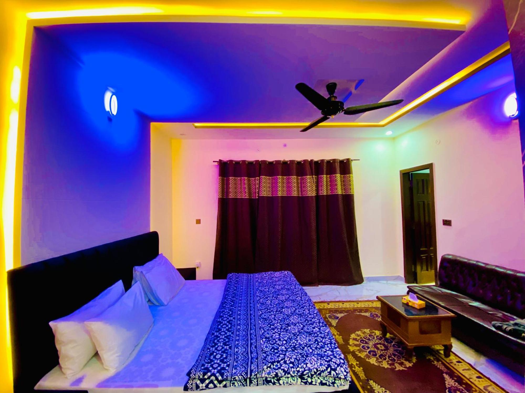 Moonlight Guest House Rawalpindi Eksteriør billede