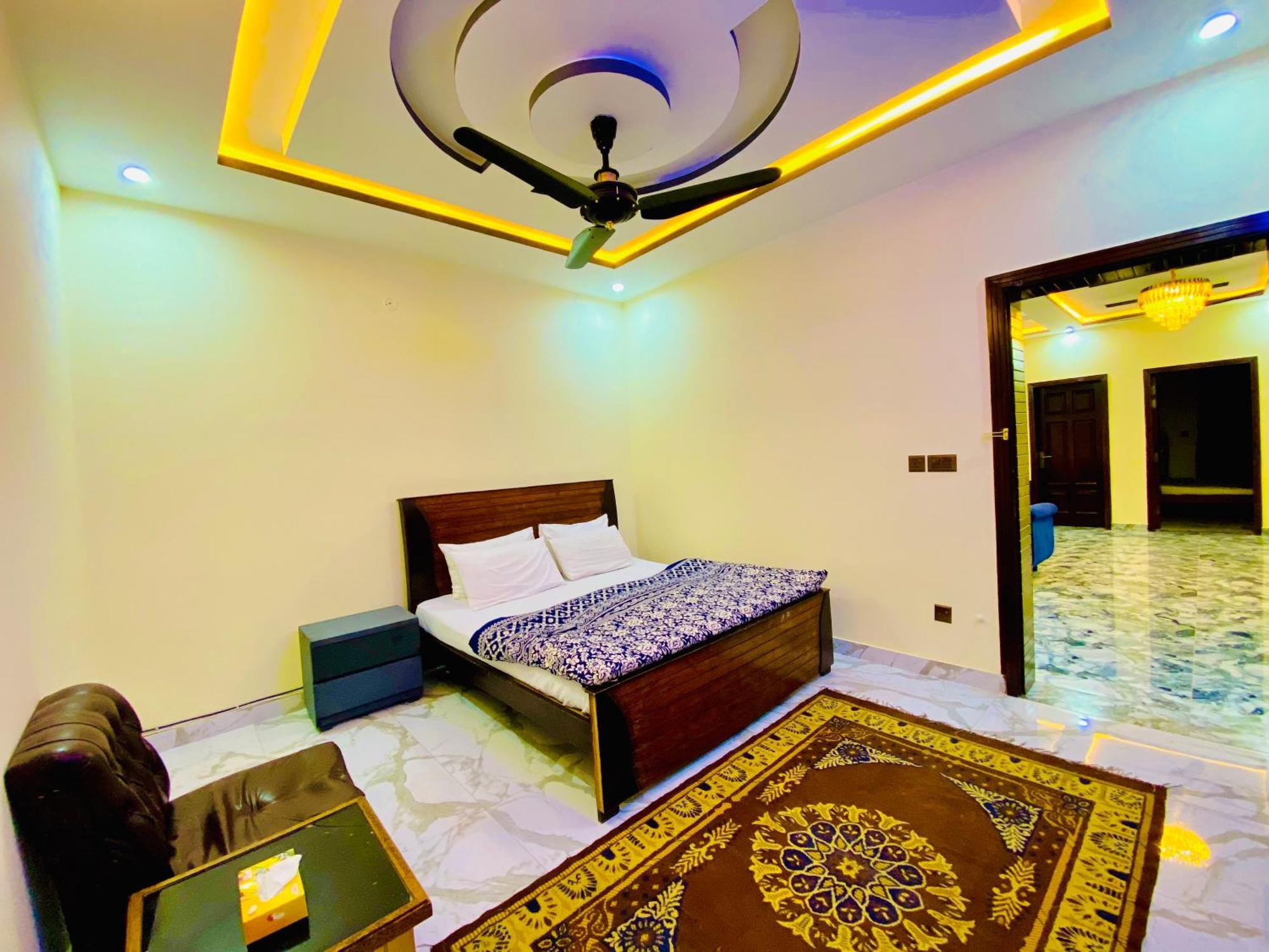 Moonlight Guest House Rawalpindi Eksteriør billede