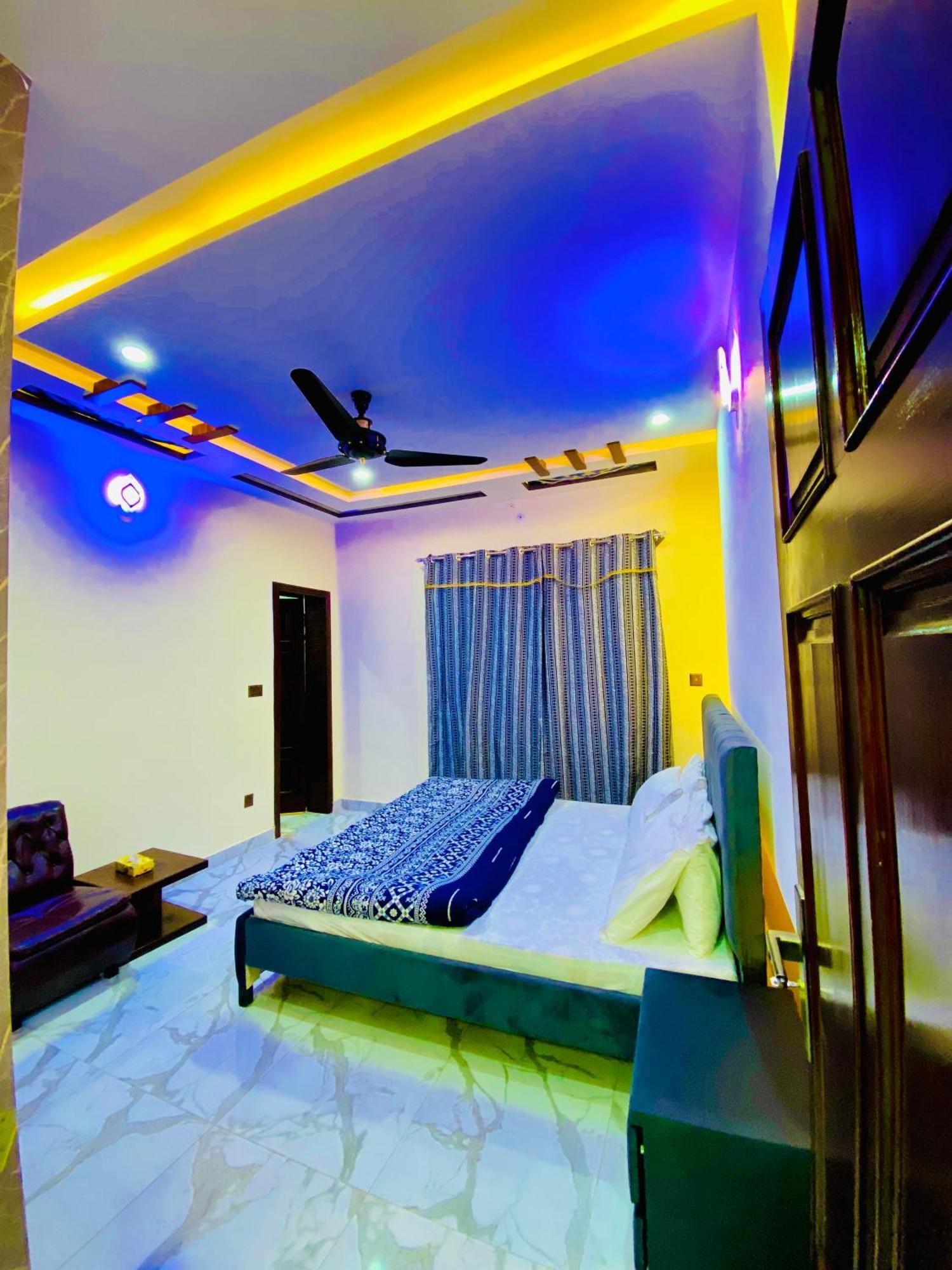 Moonlight Guest House Rawalpindi Eksteriør billede