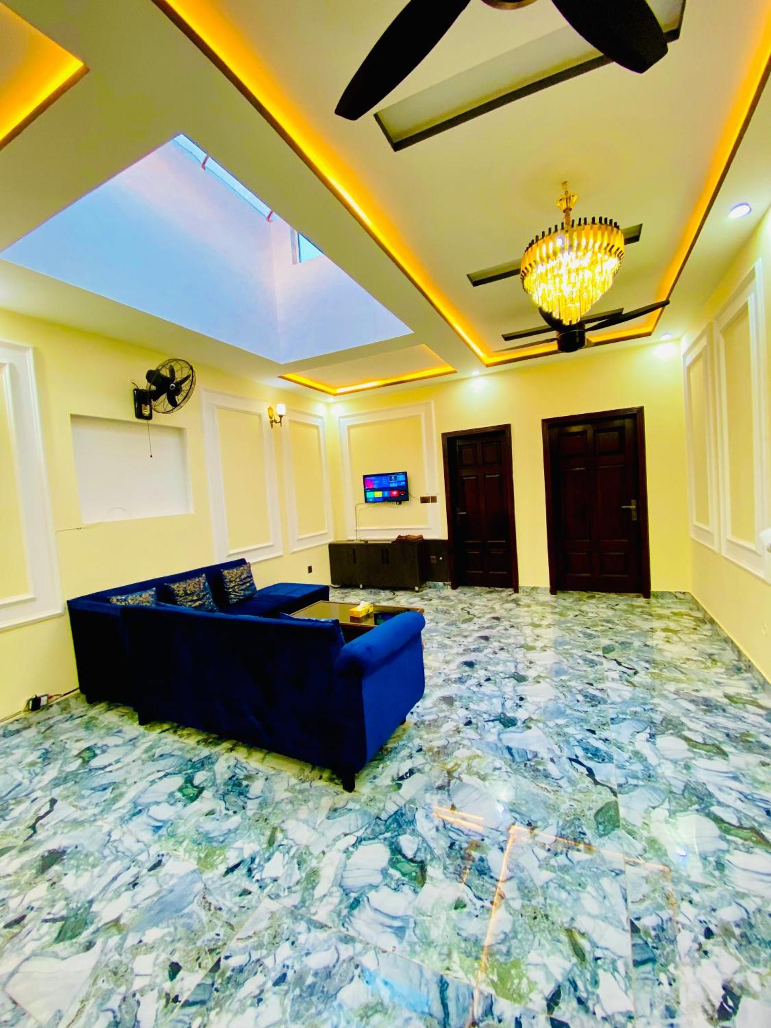 Moonlight Guest House Rawalpindi Eksteriør billede