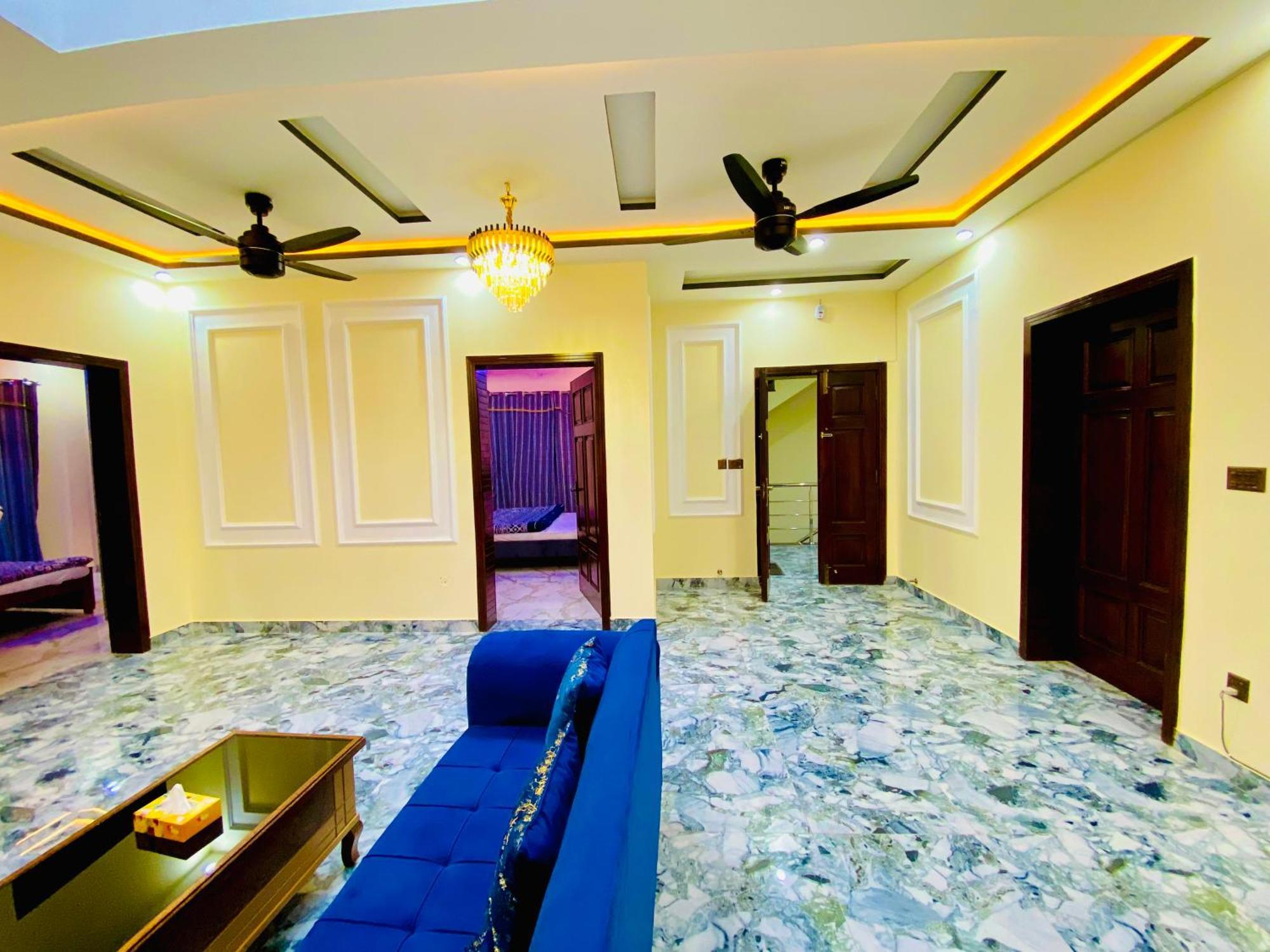 Moonlight Guest House Rawalpindi Eksteriør billede