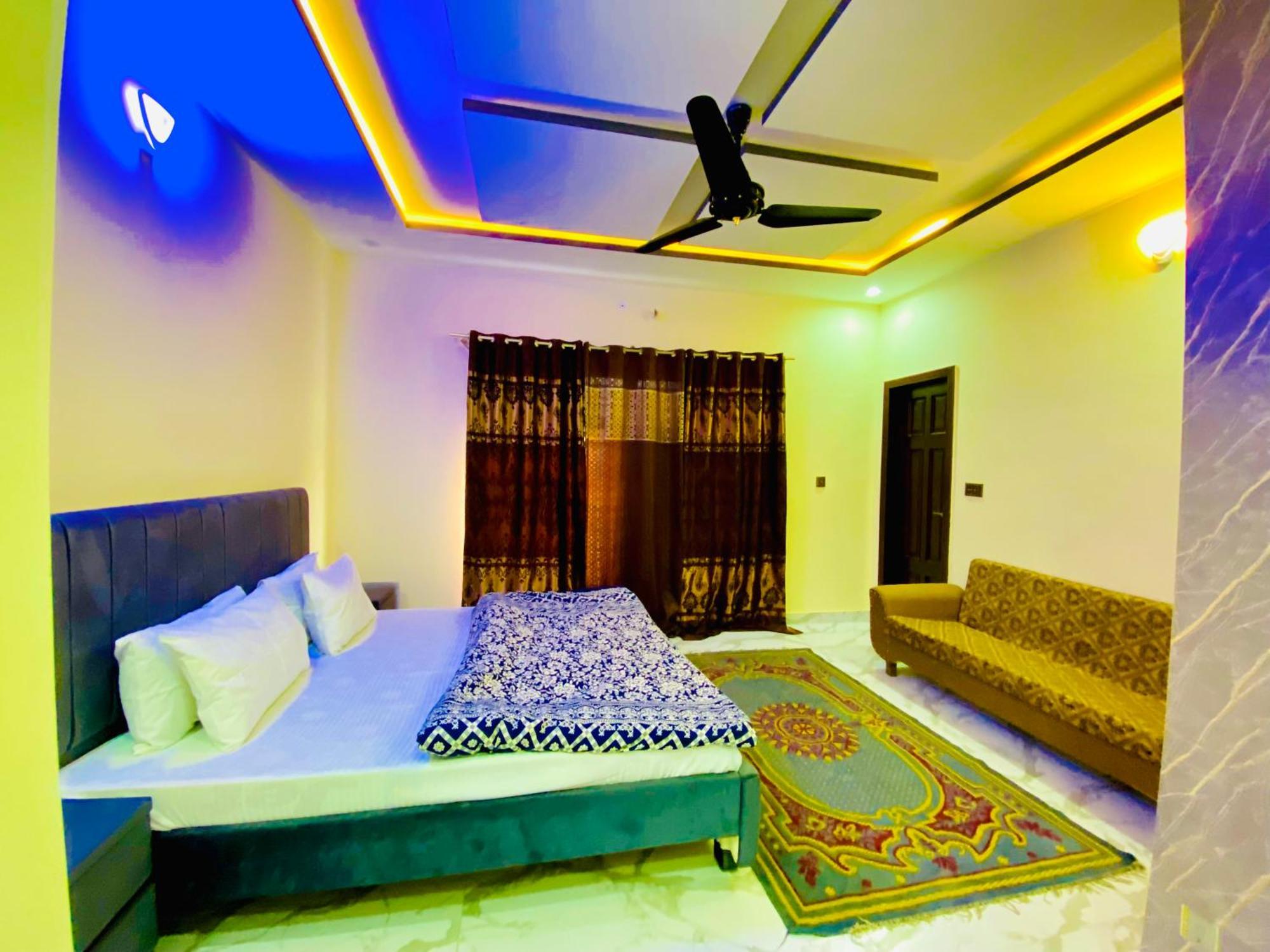 Moonlight Guest House Rawalpindi Eksteriør billede
