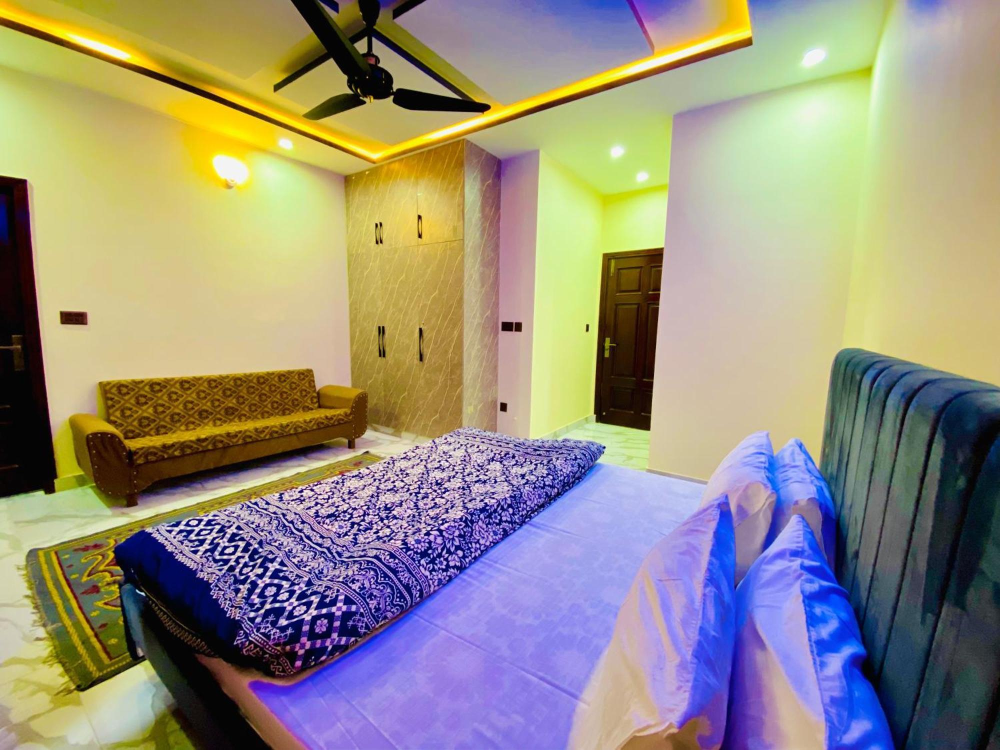 Moonlight Guest House Rawalpindi Eksteriør billede