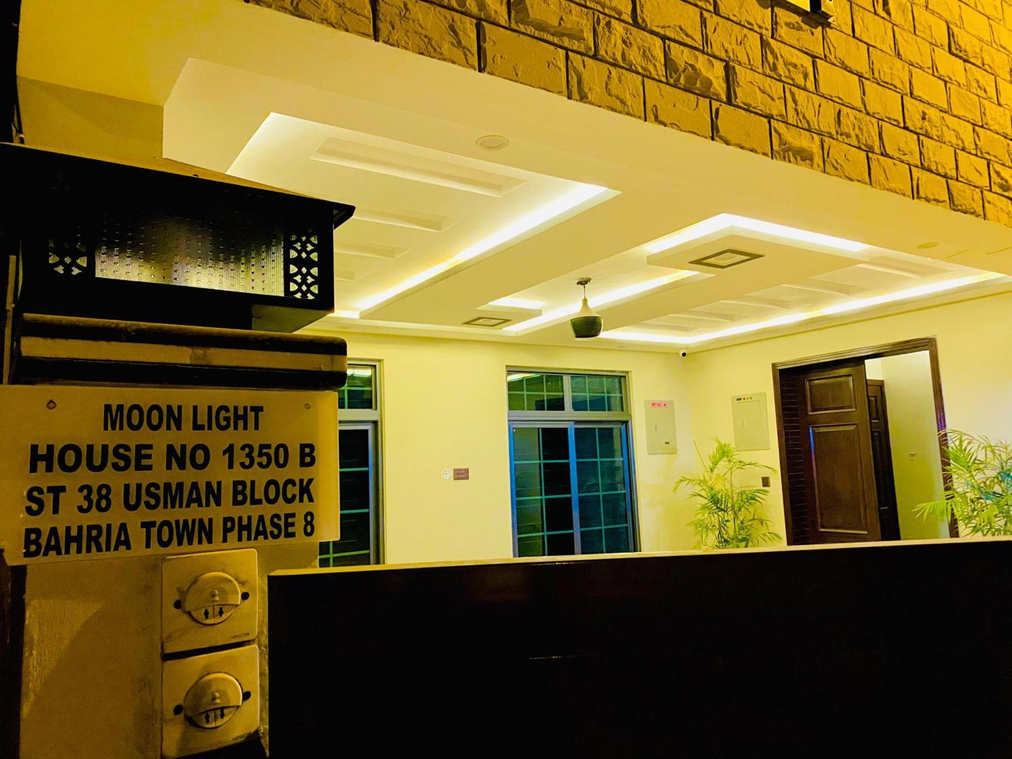 Moonlight Guest House Rawalpindi Eksteriør billede