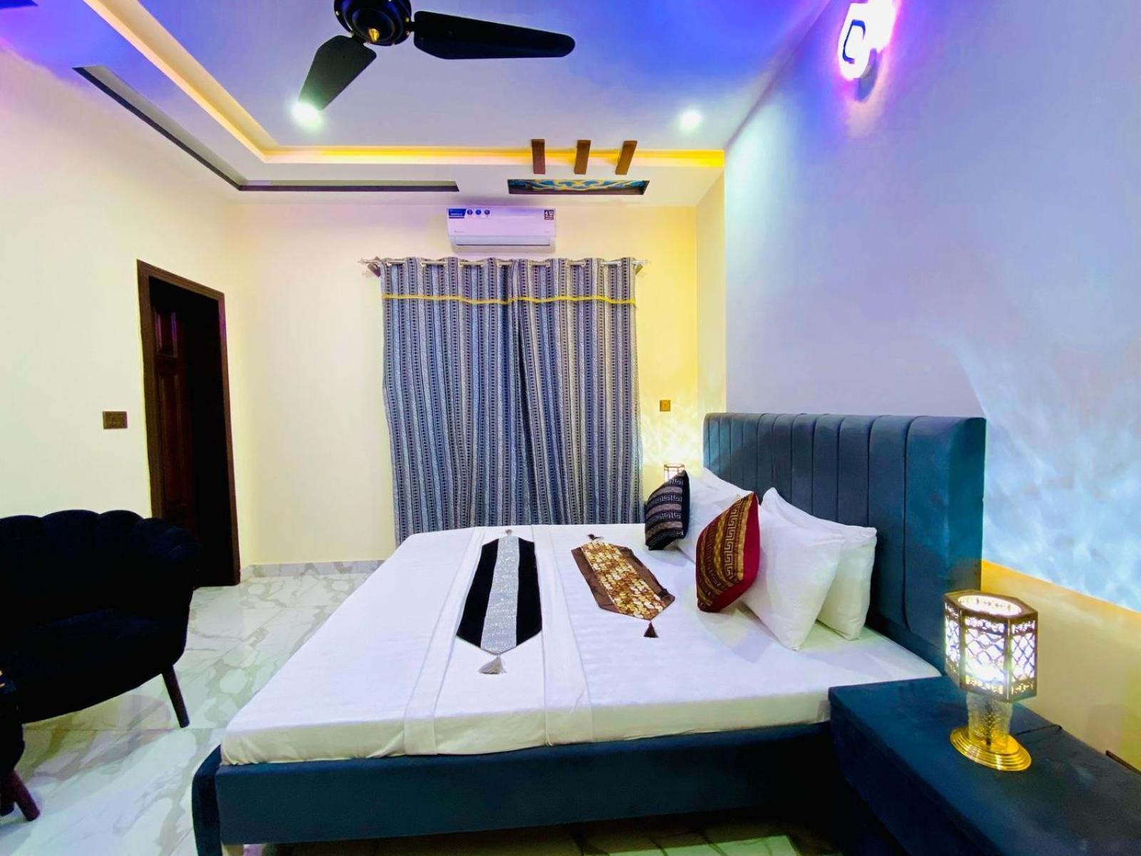 Moonlight Guest House Rawalpindi Eksteriør billede