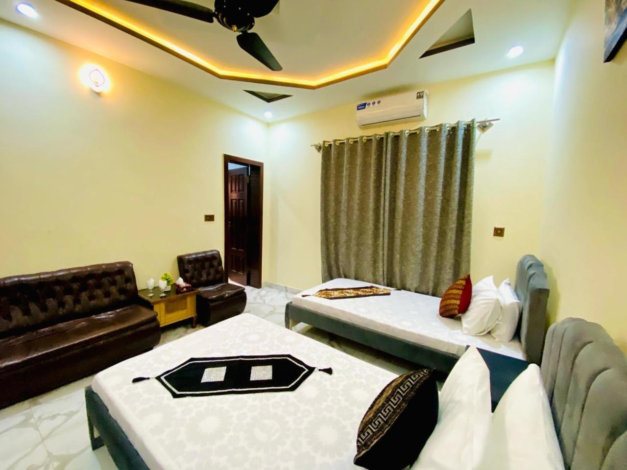 Moonlight Guest House Rawalpindi Eksteriør billede