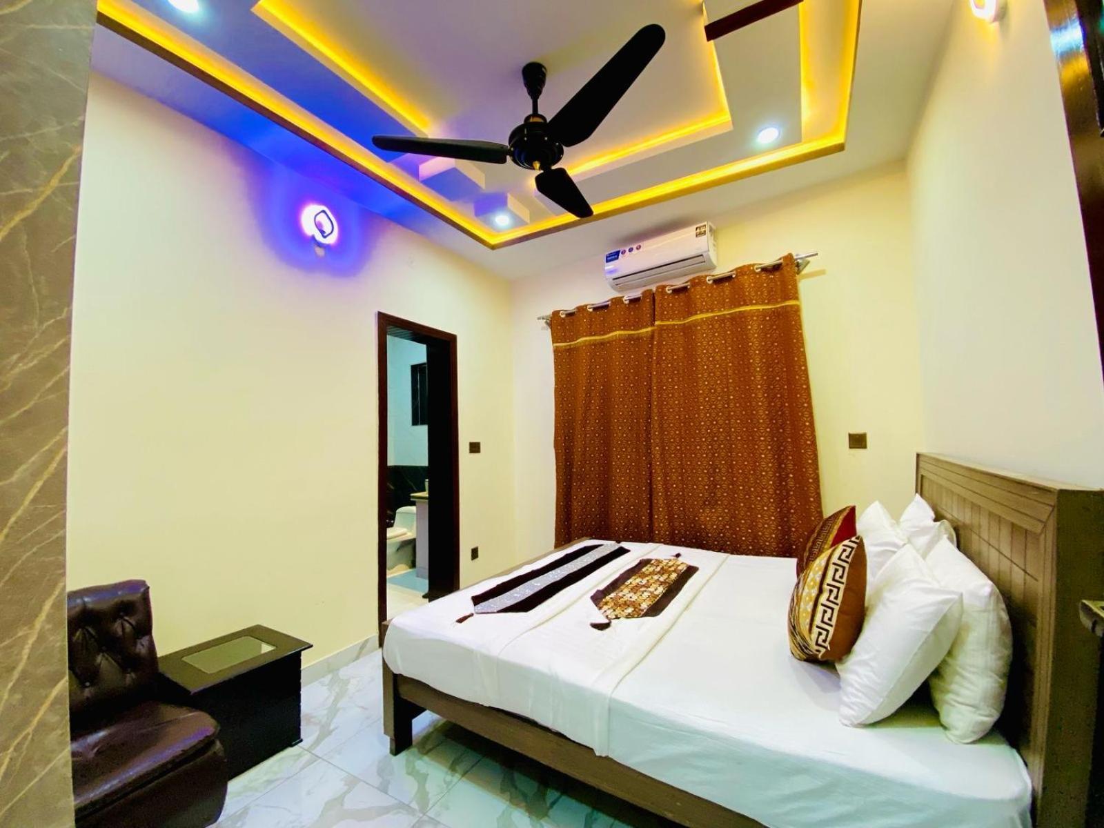 Moonlight Guest House Rawalpindi Eksteriør billede